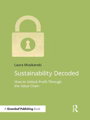 cover image of Sustainability Decoded